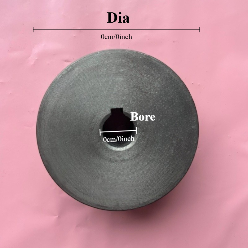 Power Tools Brands - Brand New V-Belt Pulley Dia 50-130mm
