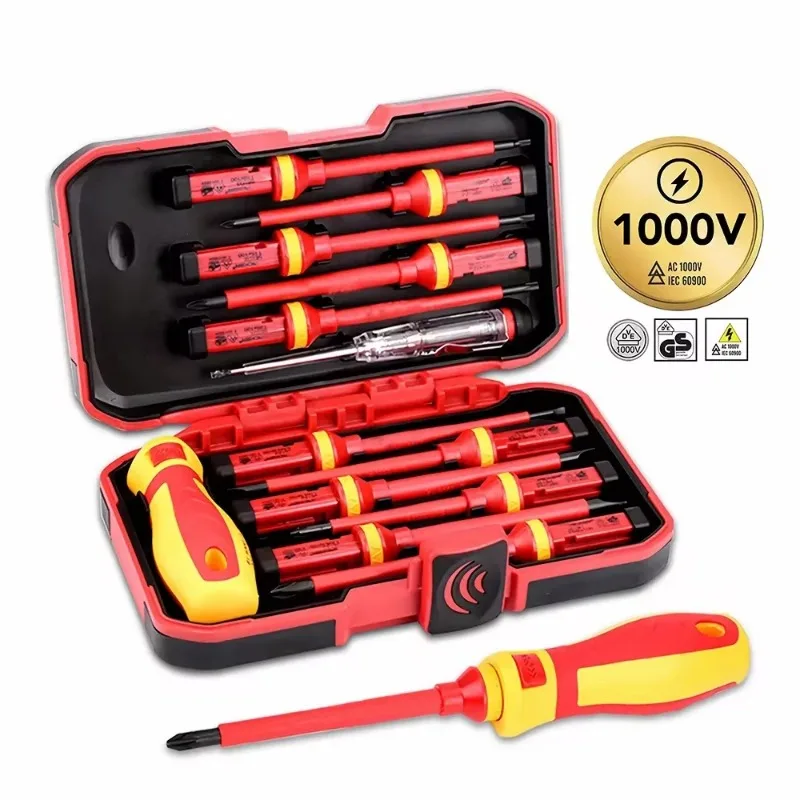Power Tools Excel - 13pcs/8pcs Electrician Repair Tools Kit 1000V