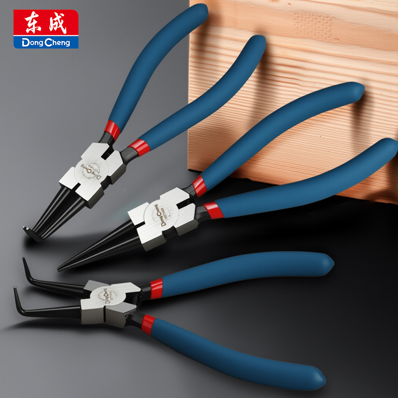 Power Tools Japan - Japanese Circlip Pliers 5/7/9 Inch Carbon