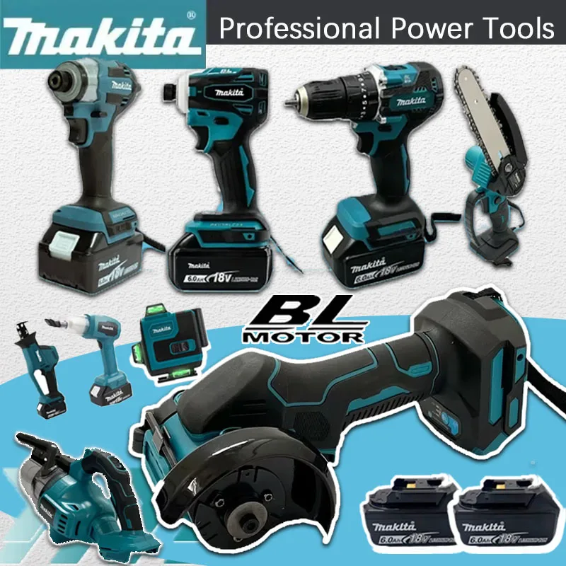 Power Tools Impact - 2026 Makita Various Models of Portable