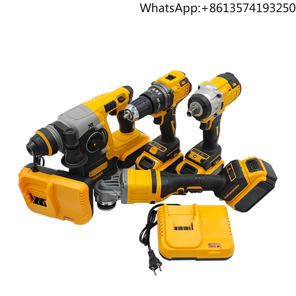 Power Tools Yellow Color - Yellow Color 18V 26MM Impact Screwdriver
