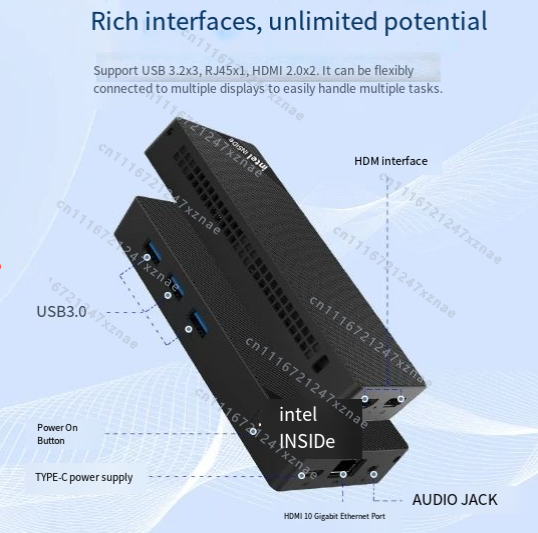 Power Tools Windows 11 - For Intel N150 Mini PC, 16GB