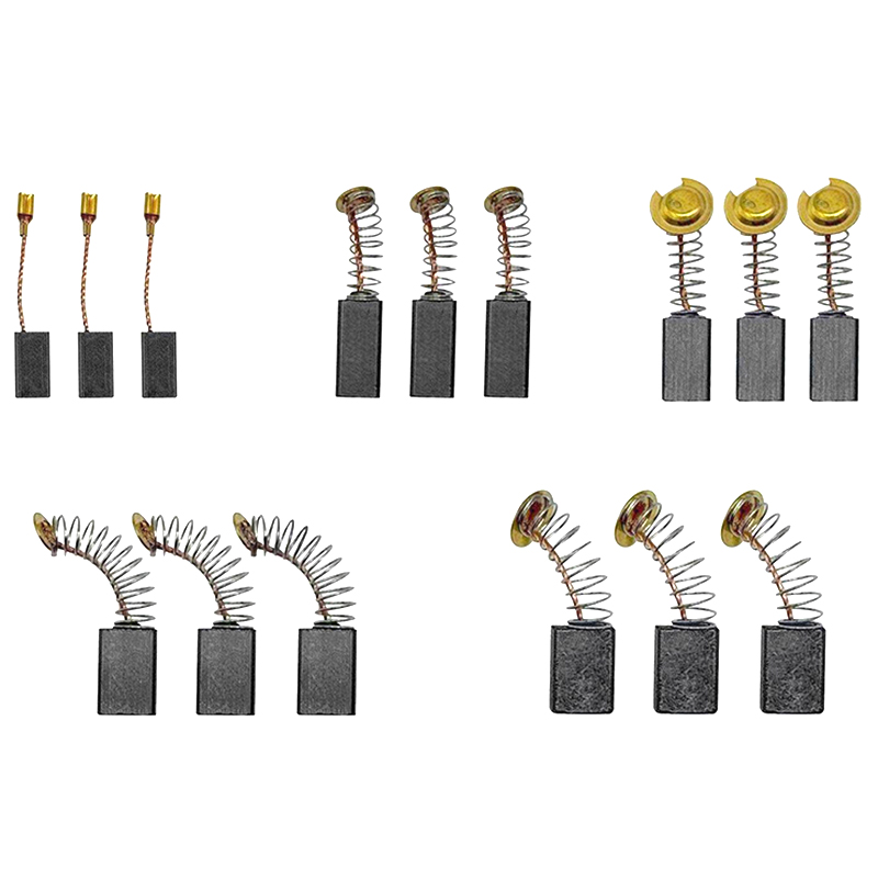 Power Tools Sander - 50Pcs Carbon Brush Replacement Kit, Durable