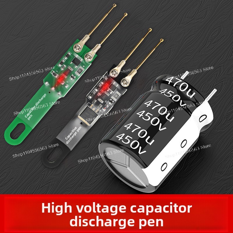 Power Tools Inspection - Capacitive Discharge Pen Anti-shock Switch AC/DC
