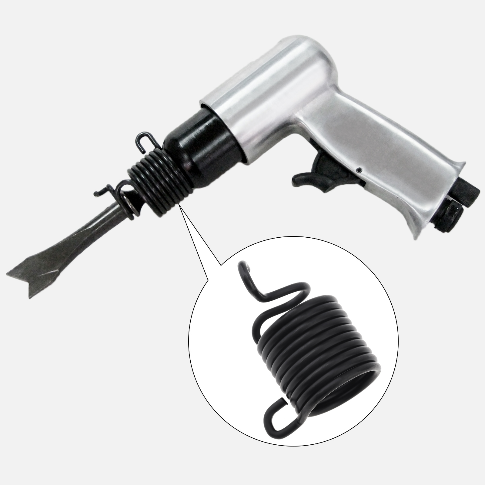 Power Tools Pneumatic - Air Shovel Interface Spring Support 45#