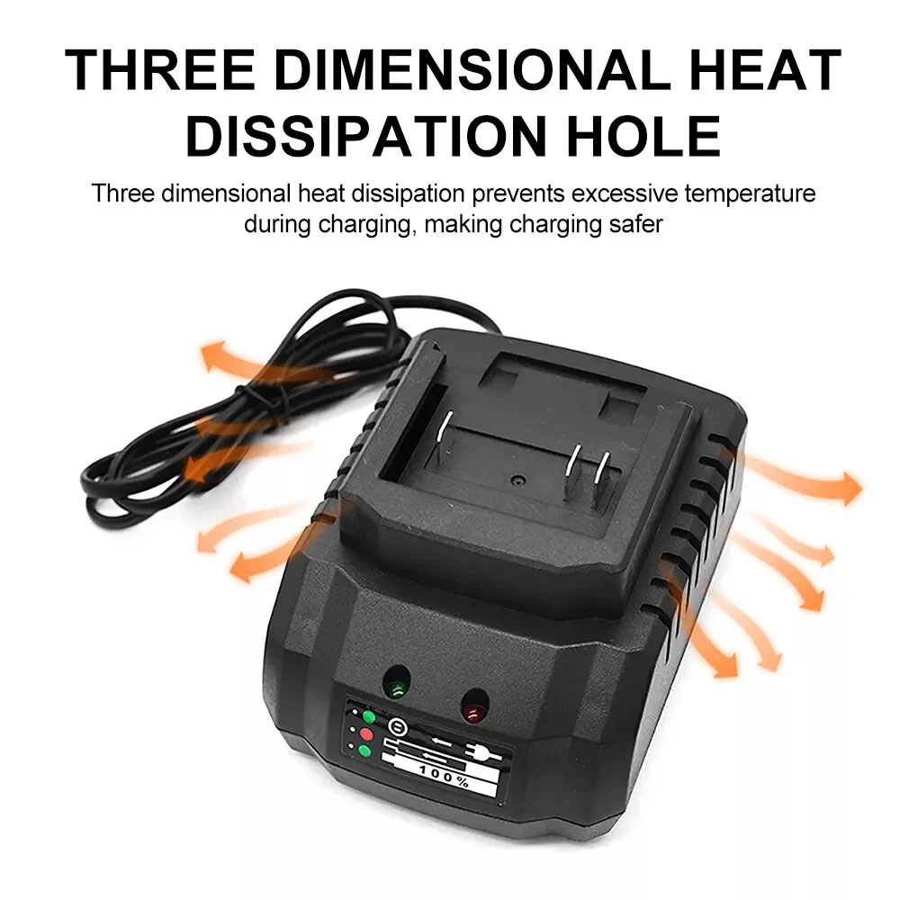 Li-ion Battery Charger 18V 21V - огляд і ціна Power Tools Excel