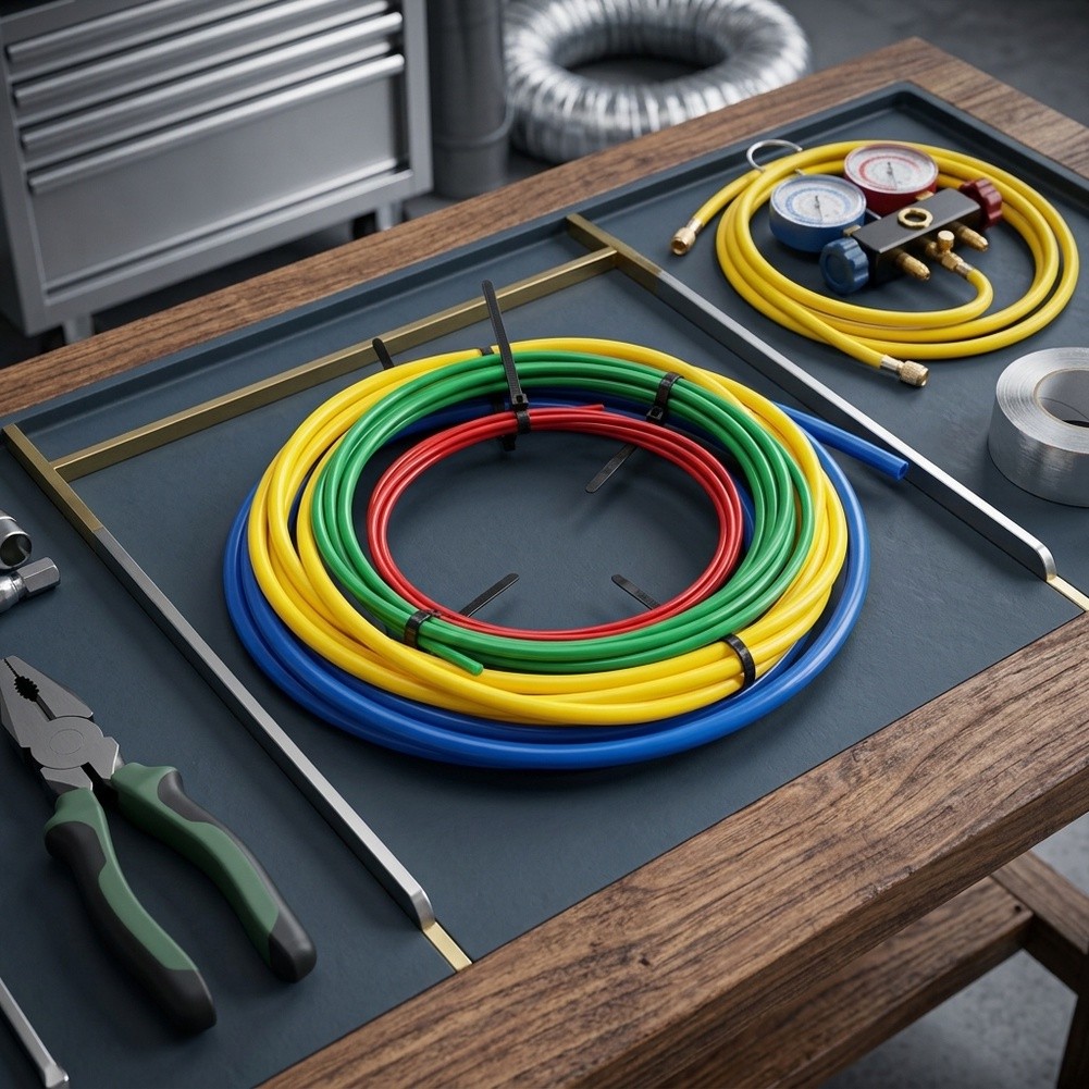 Copper Tube Bending Kit CT205  - огляд і ціна Power Tools Yellow Color
