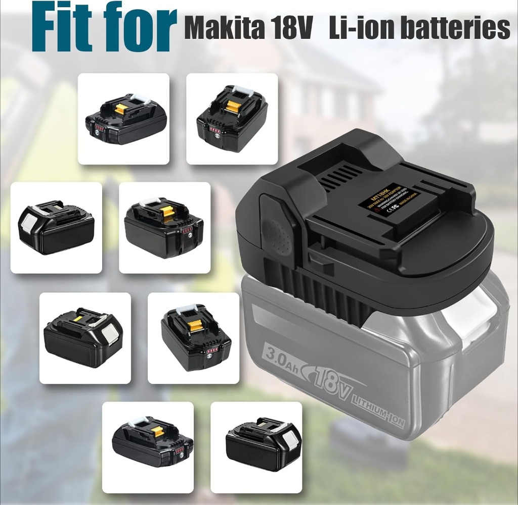 Converter for Makita to for Hi - огляд і ціна Power Tools Excel