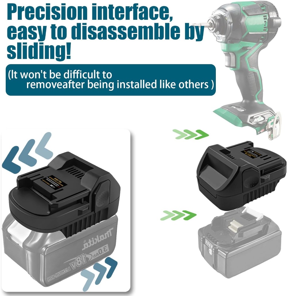 Converter for Makita to for Hi - огляд і ціна Power Tools Excel