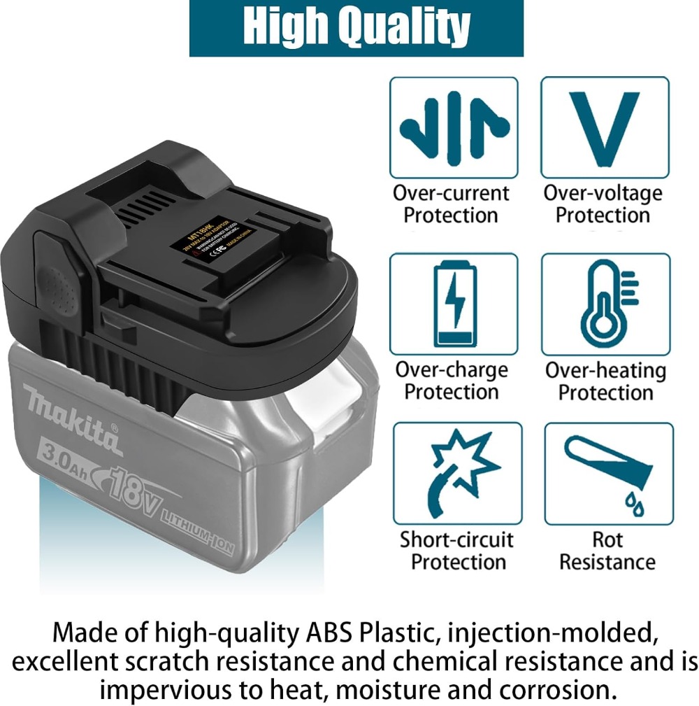 Converter for Makita to for Hi - огляд і ціна Power Tools Excel