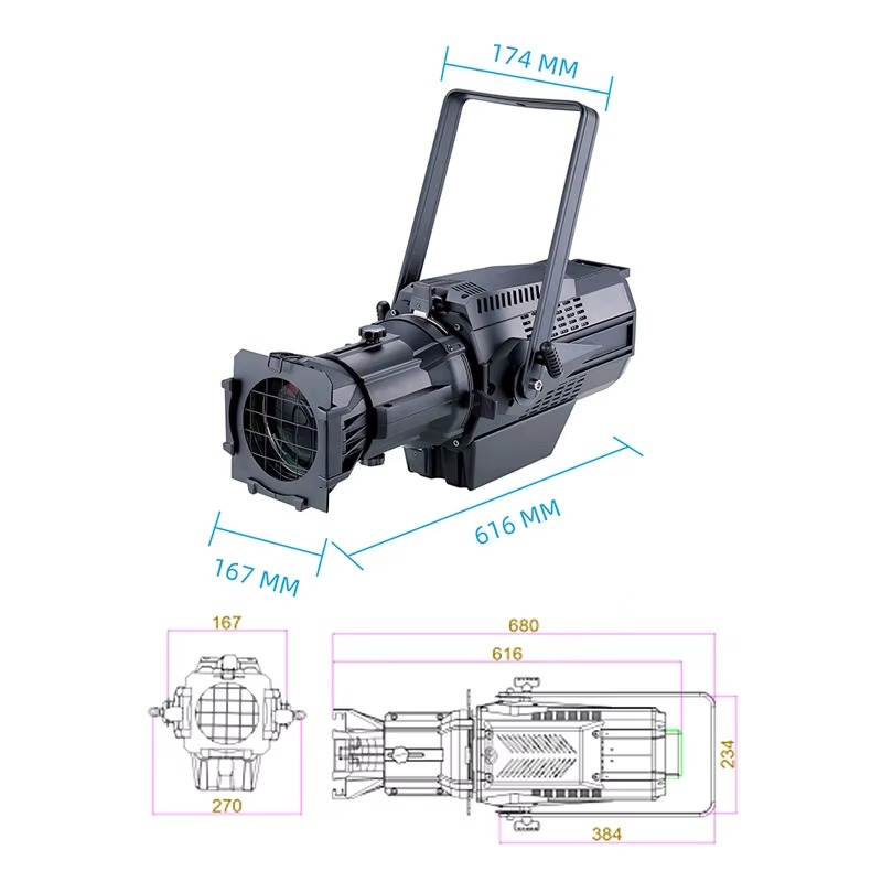 Wholesale 600W Warm White Stag - огляд і ціна Power Tools Images