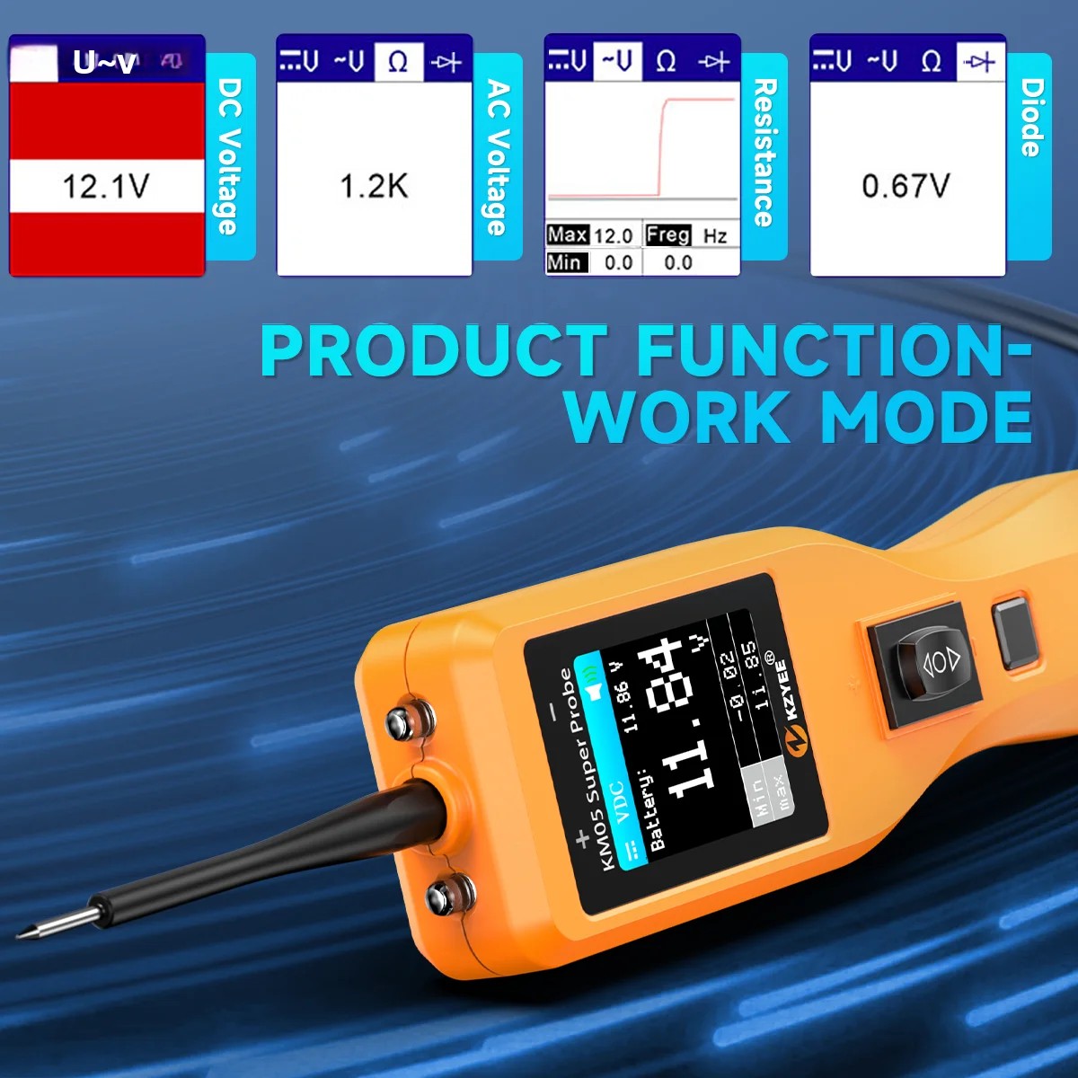 Car Circuit Probe Kit Circuit  - огляд і ціна Power Tools Inspection
