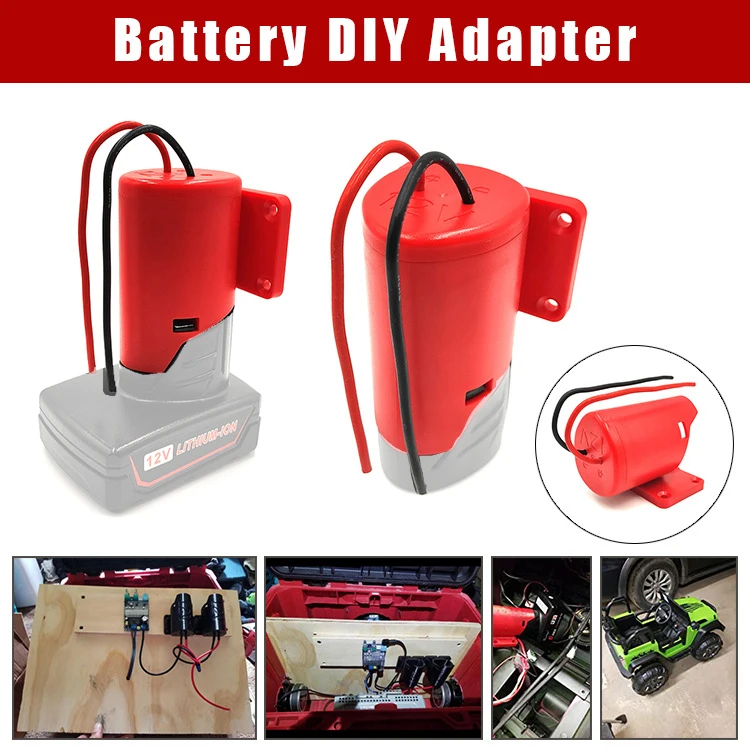 For M12 Power Connector Adapte - огляд і ціна Power Tools Milwaukee