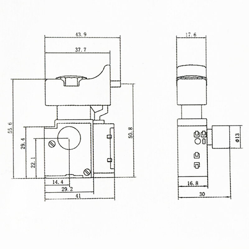 Fa2-6/1bek 6a 250v lock on pow - огляд і ціна Power Tools Excel