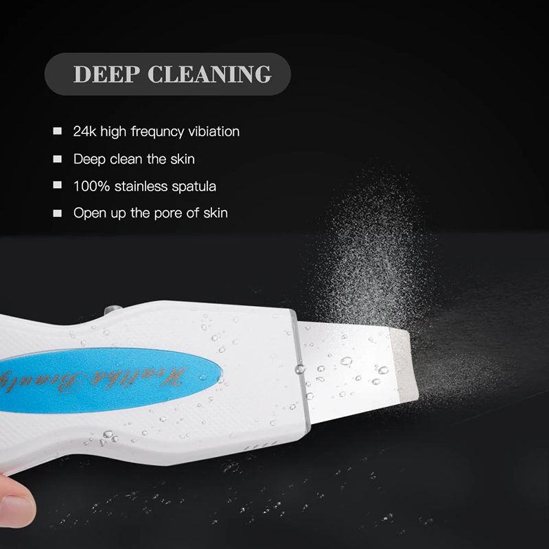 Powerful Ultrasonic Face Skin  - огляд і ціна Power Tools Uk