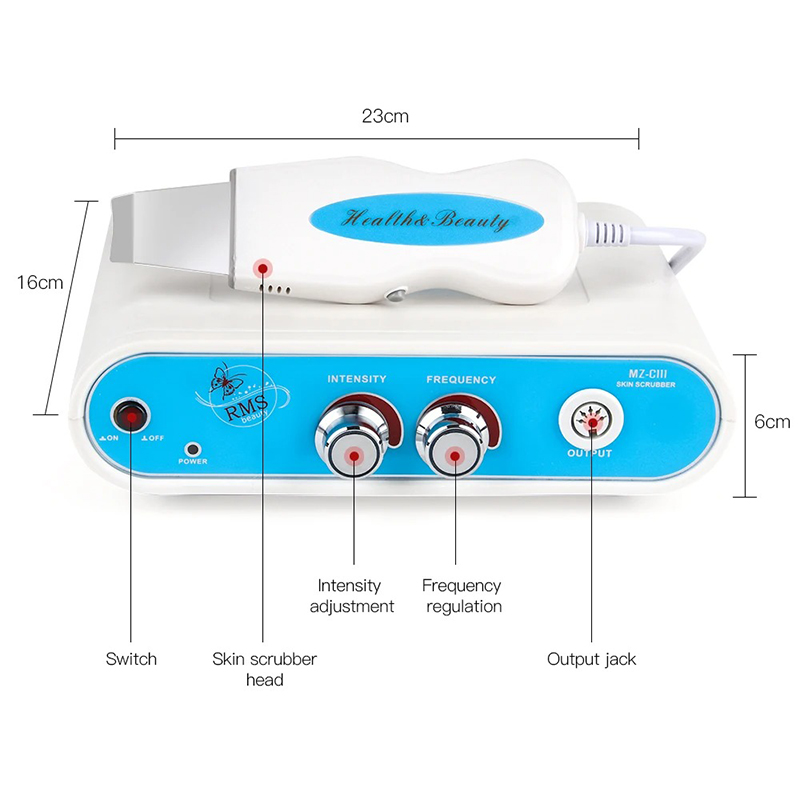 Powerful Ultrasonic Face Skin  - огляд і ціна Power Tools Uk