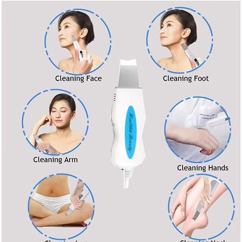 Powerful Ultrasonic Face Skin  - огляд і ціна Power Tools Uk