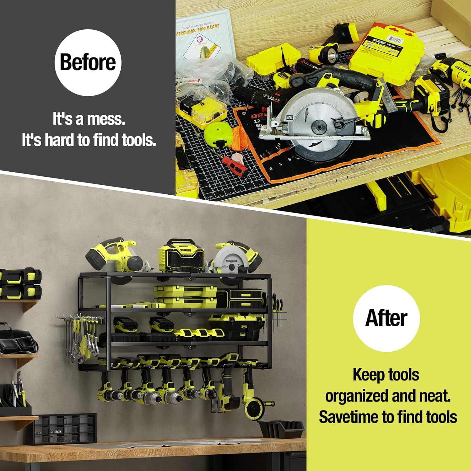 4 Layer Wall Mount Power Tool  - огляд і ціна Power Tools Toolstation