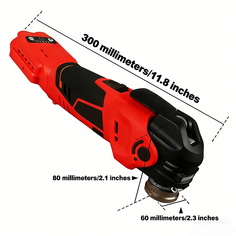 5-Speed Brushless Cordless Osc - огляд і ціна Power Tools Milwaukee