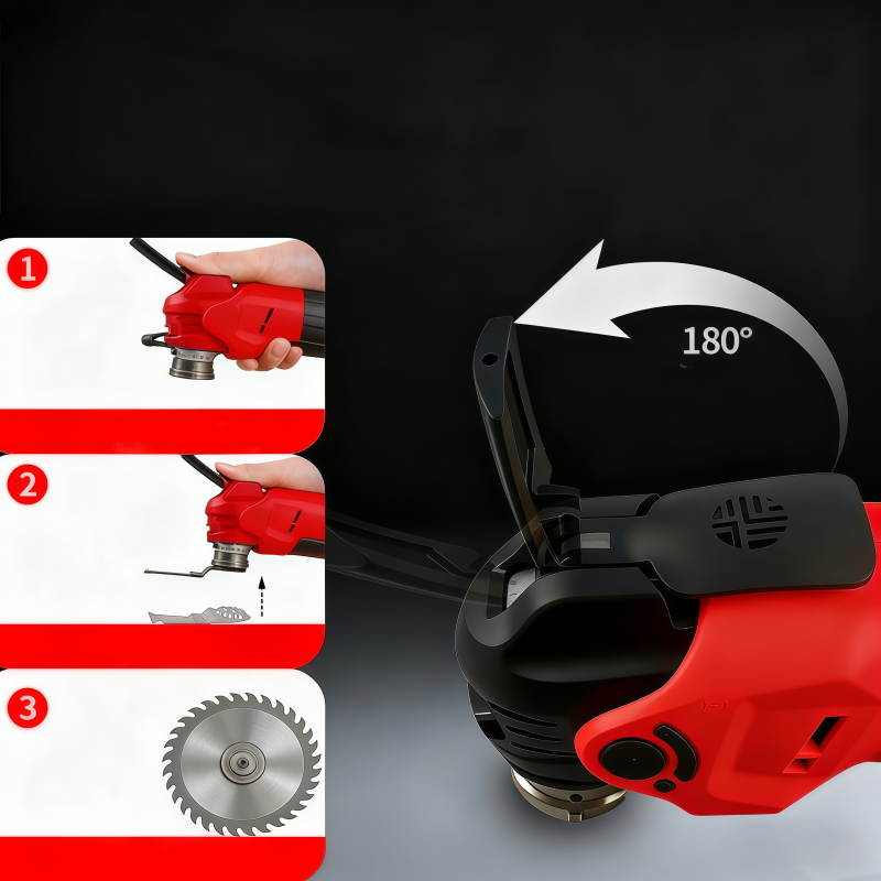 5-Speed Brushless Cordless Osc - огляд і ціна Power Tools Milwaukee