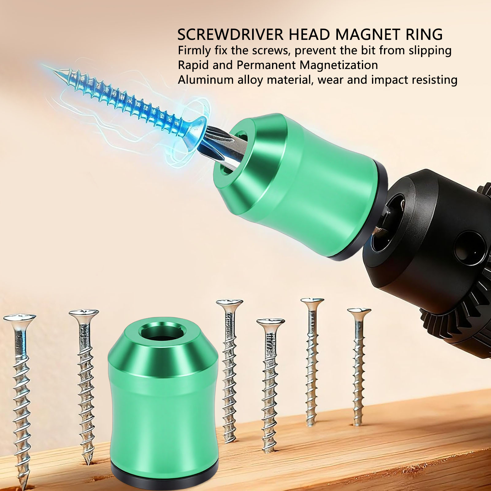 3PCS Screwdriver Bit Magnetize - огляд і ціна Power Tools Yellow Color