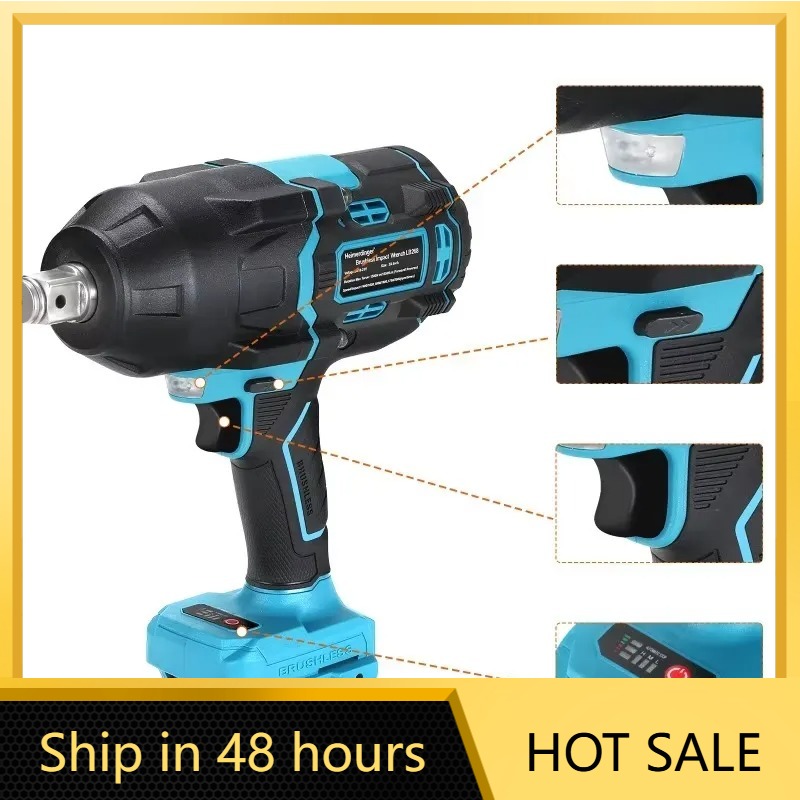 Heimerdinger 1600N cordless Br - огляд і ціна Power Tools Impact