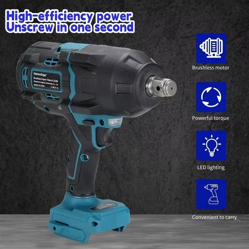 Heimerdinger 1600N cordless Br - огляд і ціна Power Tools Impact
