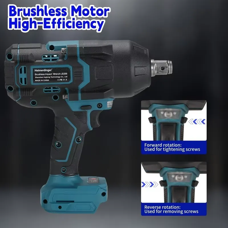 Heimerdinger 1600N cordless Br - огляд і ціна Power Tools Impact