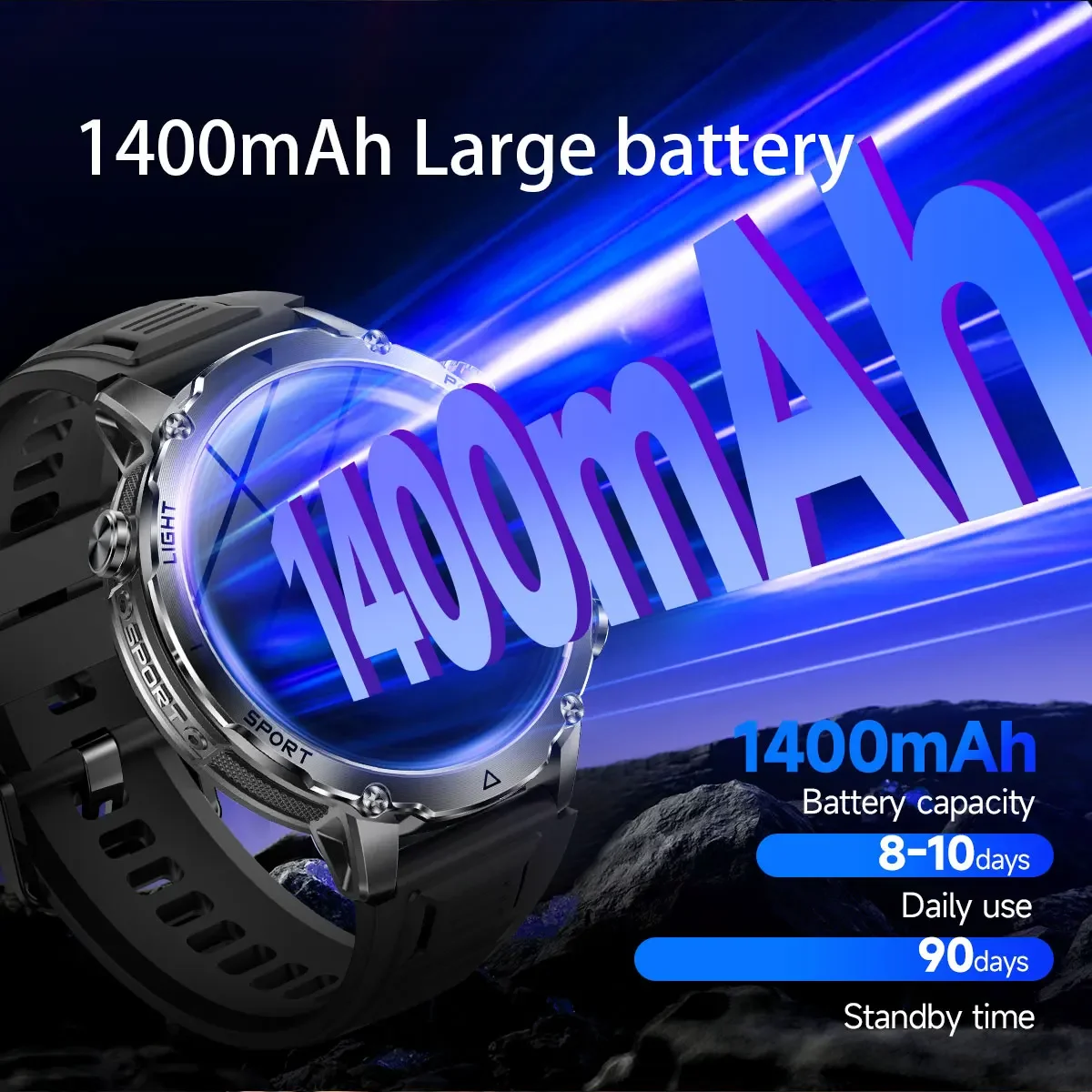 Brand+1400mAh Big Battery Smar - огляд і ціна Power Tools Brands