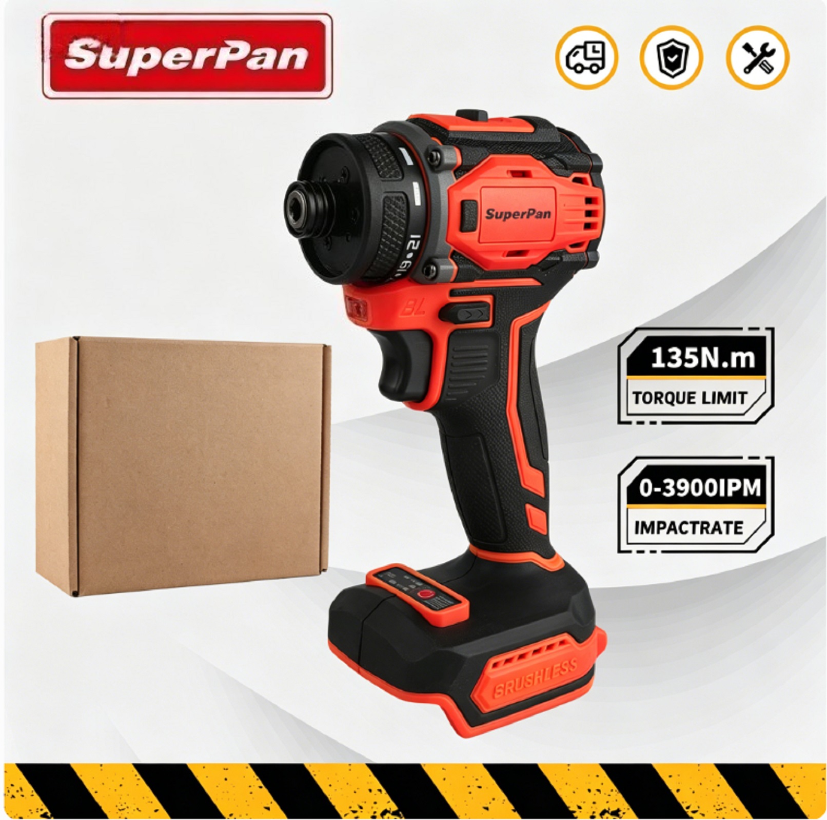 SuperPan 3900IPM Brushless Cor - огляд і ціна Power Tools Milwaukee