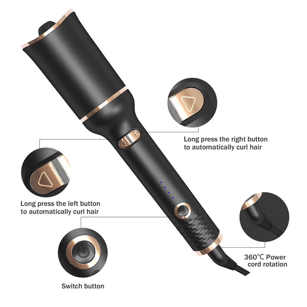 Auto Rotating Ceramic Hair Cur - огляд і ціна Power Tools Uk