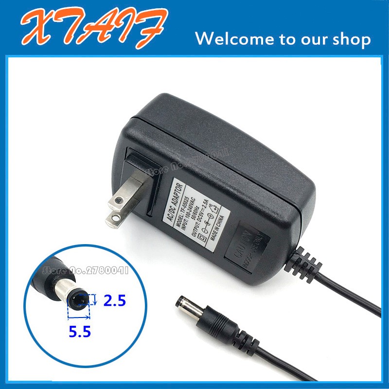 EU/US/UK Plug DC 5V2.5A 5V 2.5 - огляд і ціна Power Tools Uk