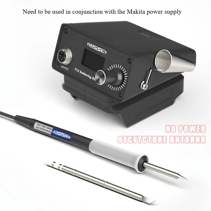 T12 Digital Soldering Station  - огляд і ціна Power Tools Toolstation