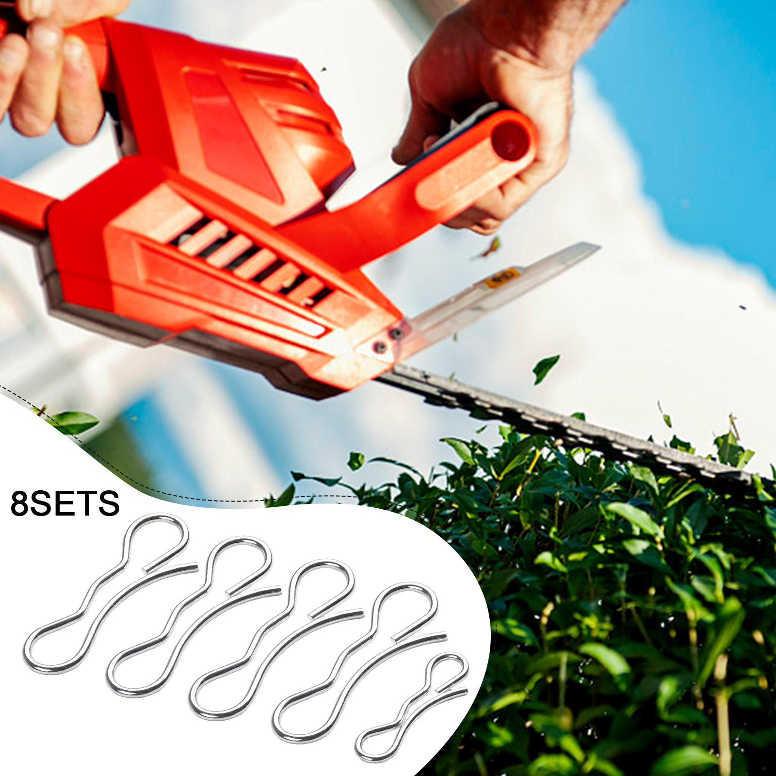 Lawn Mower Parts Deck Clip Gar - огляд і ціна Power Tools Brands