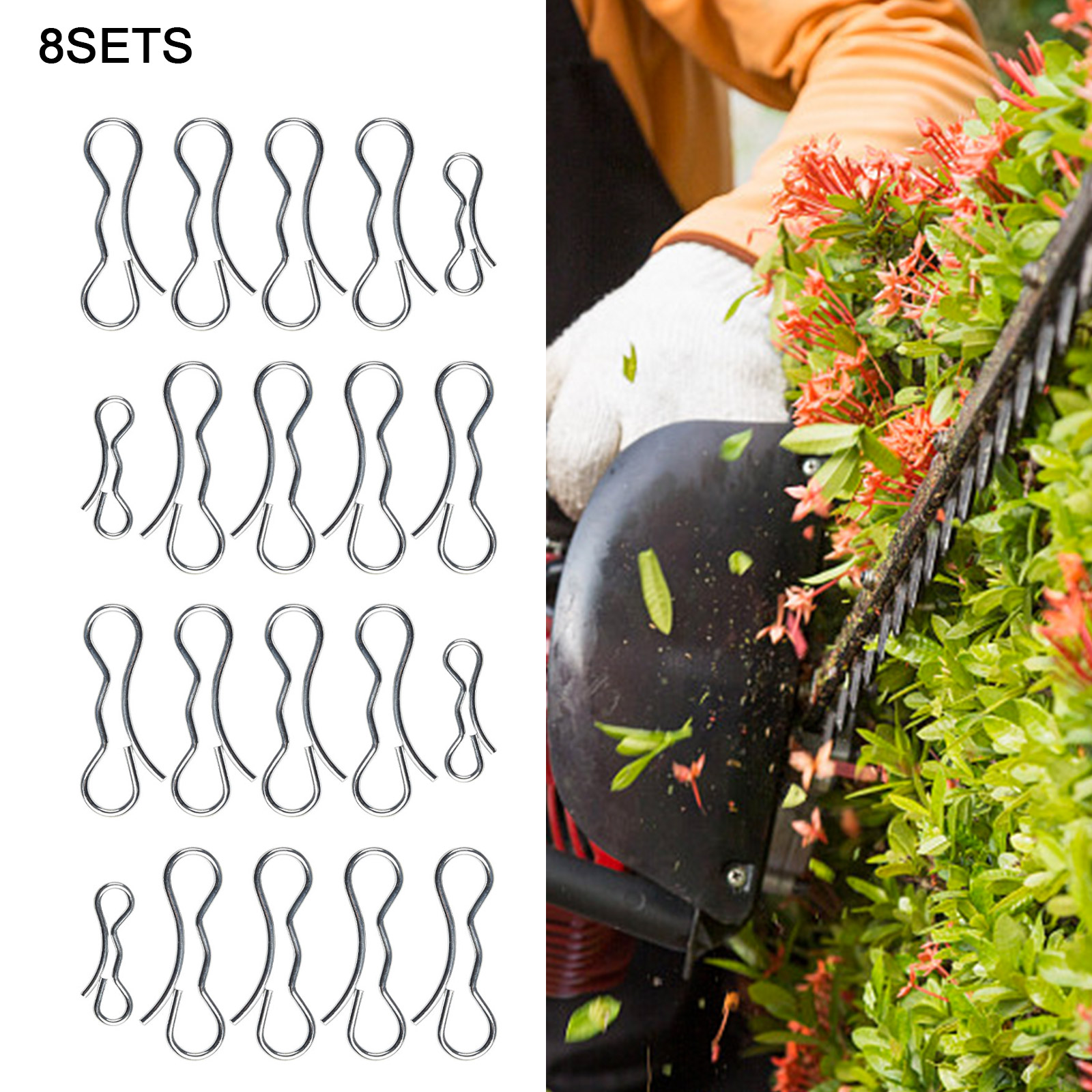 Lawn Mower Parts Deck Clip Gar - огляд і ціна Power Tools Brands
