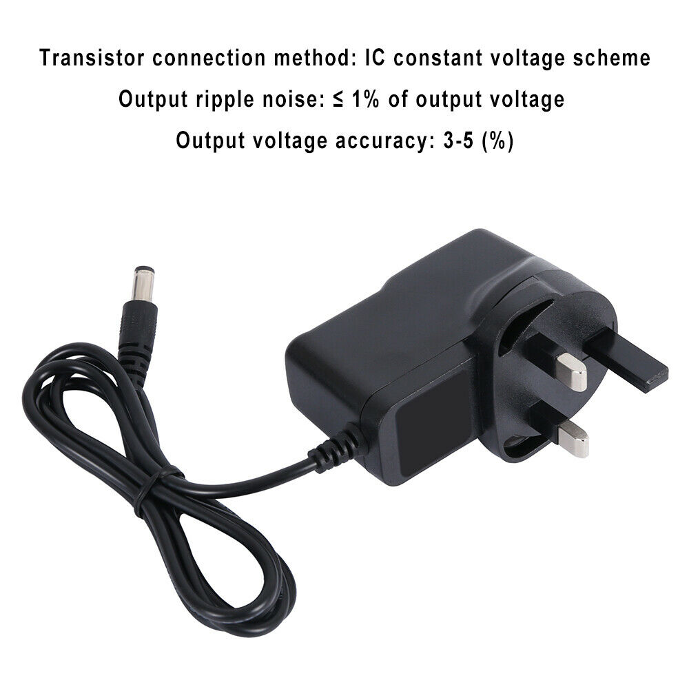 1pcs AC/DC 9V UK Plug Power Su - огляд і ціна Power Tools Uk