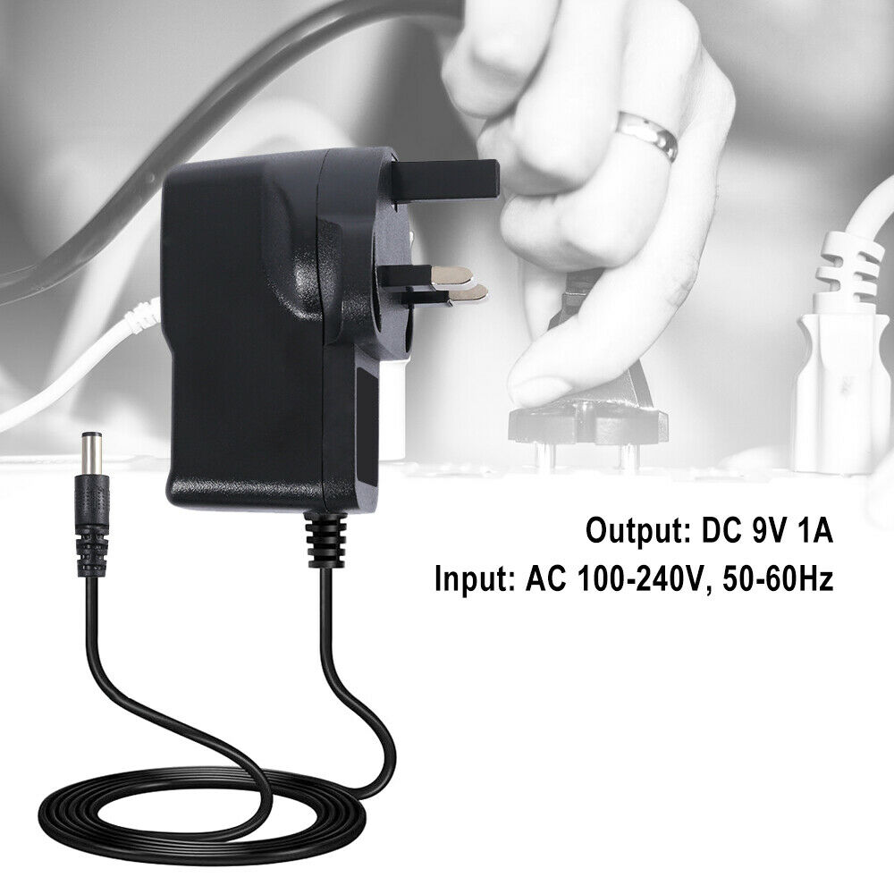 1pcs AC/DC 9V UK Plug Power Su - огляд і ціна Power Tools Uk