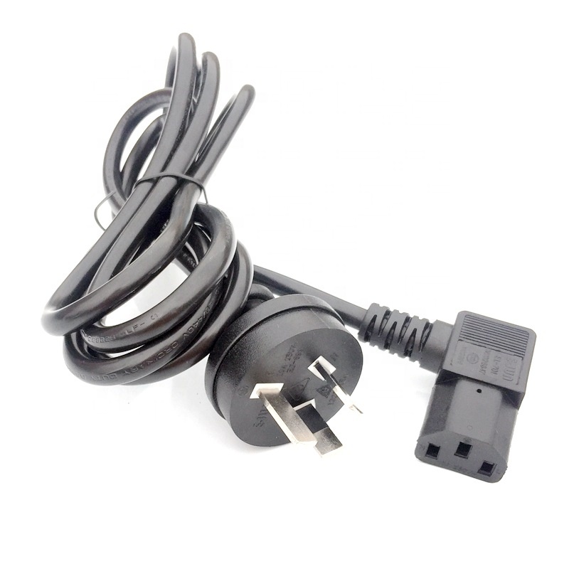 2pcs 1m Black 3 Prong AS3112 P - огляд і ціна Power Tools Australia