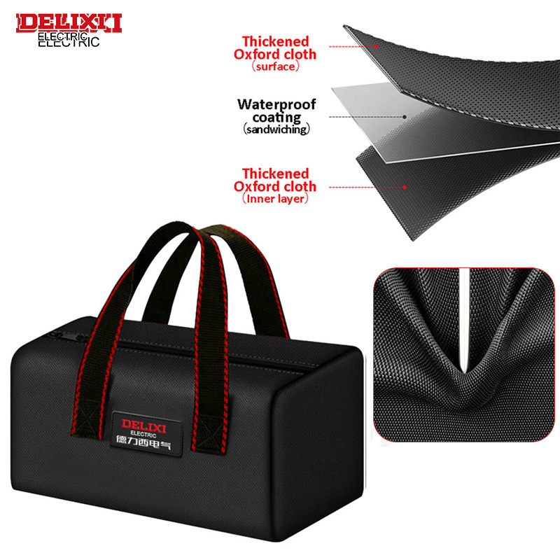 DELIXI ELECTRIC Tool Bag Oxfor - огляд і ціна Power Tools Excel