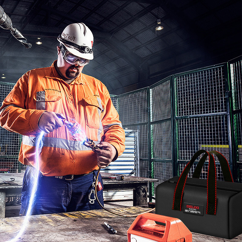 DELIXI ELECTRIC Tool Bag Oxfor - огляд і ціна Power Tools Excel