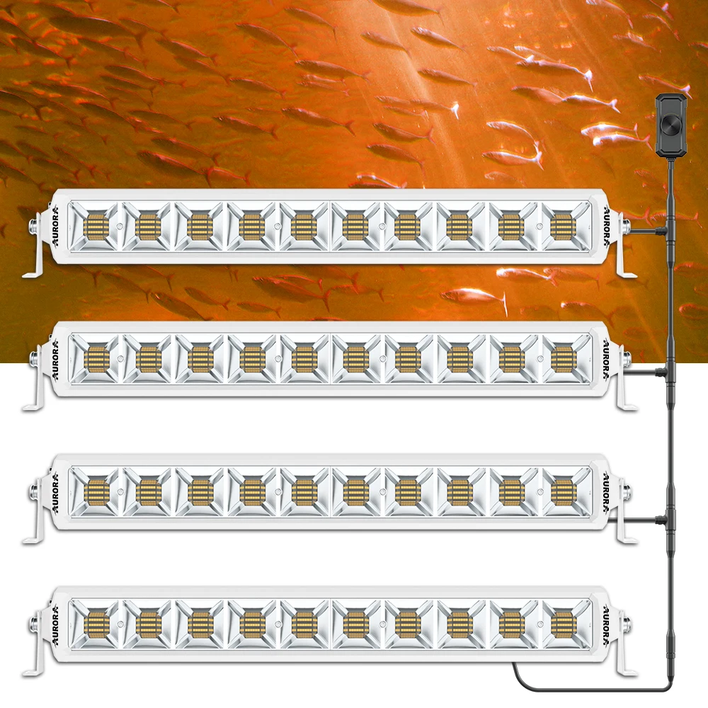 Dual Color Led Light Bar 4PCS  - огляд і ціна Power Tools Yellow Color
