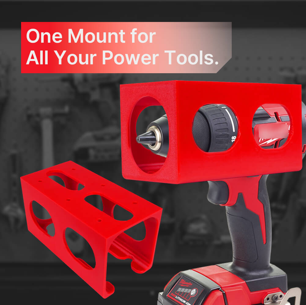 Universal 18V Drill Wall Mount - огляд і ціна Power Tools Brands