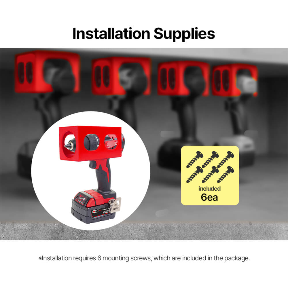 Universal 18V Drill Wall Mount - огляд і ціна Power Tools Brands
