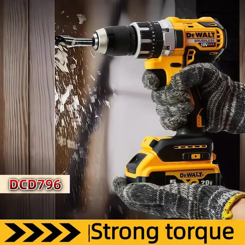 Dewalt Cordless DCD796 Impact  - огляд і ціна Power Tools Excel