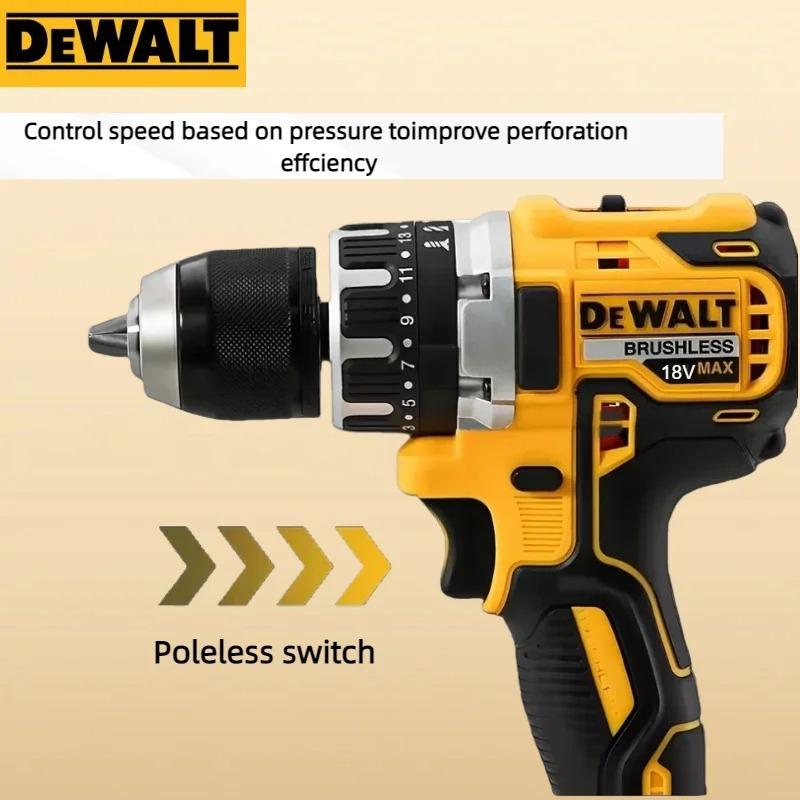 Dewalt Cordless DCD796 Impact  - огляд і ціна Power Tools Excel