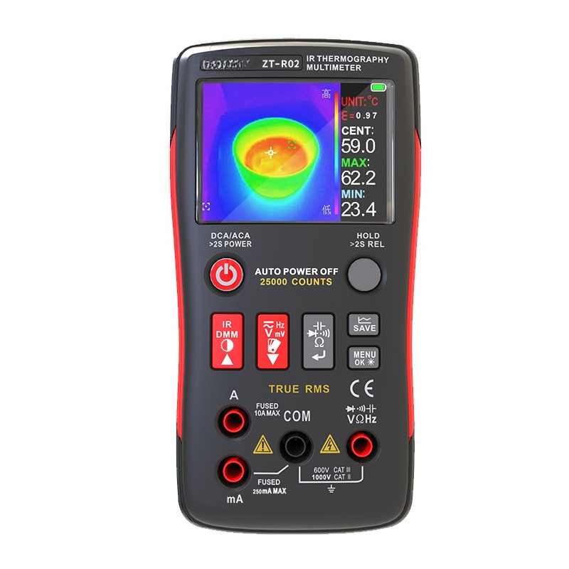 Precise Infrared Thermal Image - огляд і ціна Power Tools Images