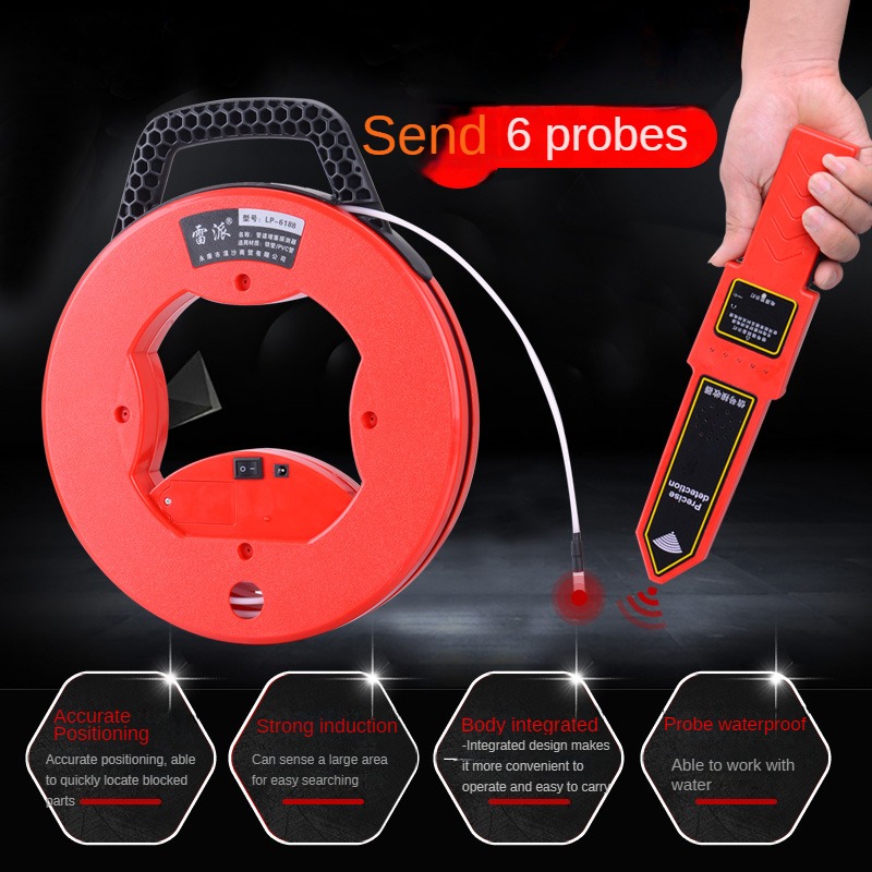 Wireless Pipeline Detector PVC - огляд і ціна Power Tools Inspection