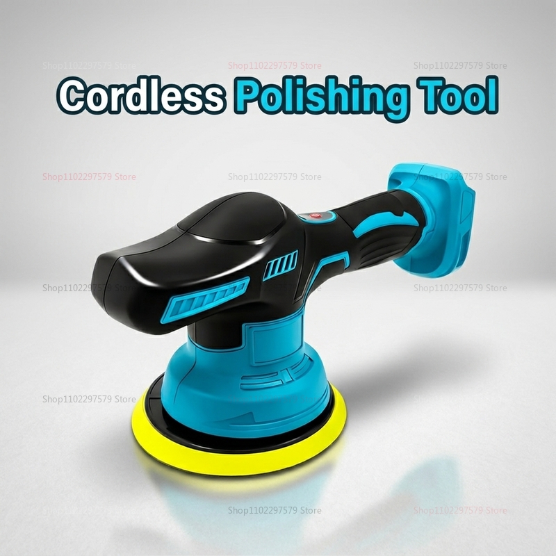 Cordless 18V Car Polisher Elec - огляд і ціна Power Tools Sander