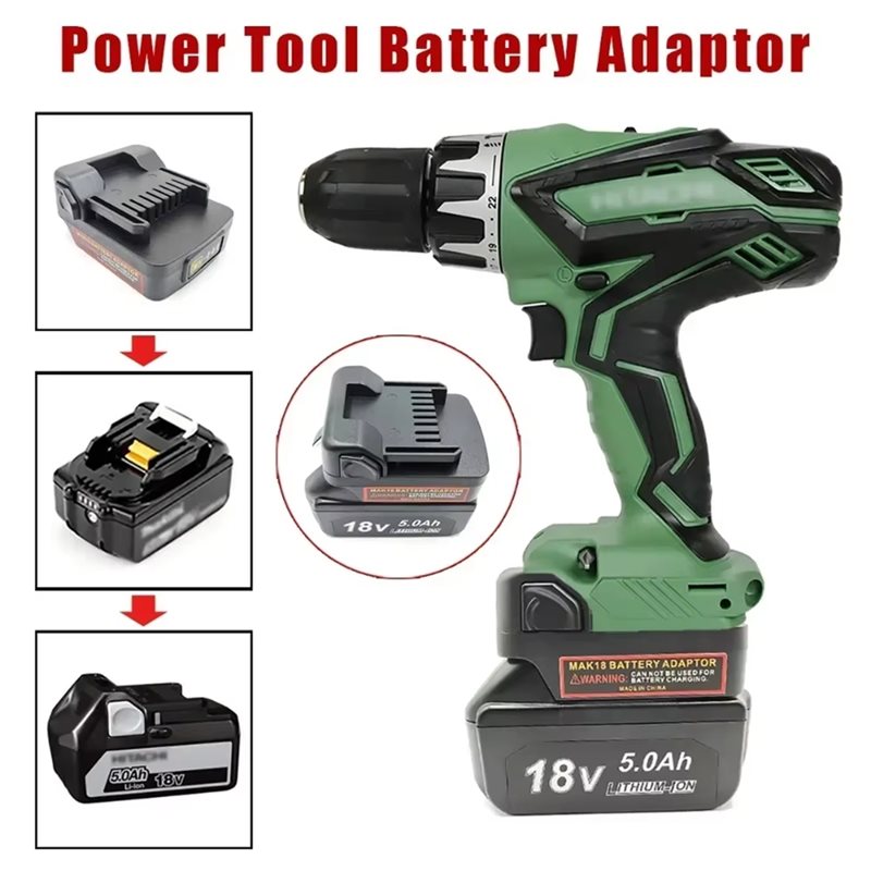 B62B-Battery Adapter Converter - огляд і ціна Power Tools Hikoki
