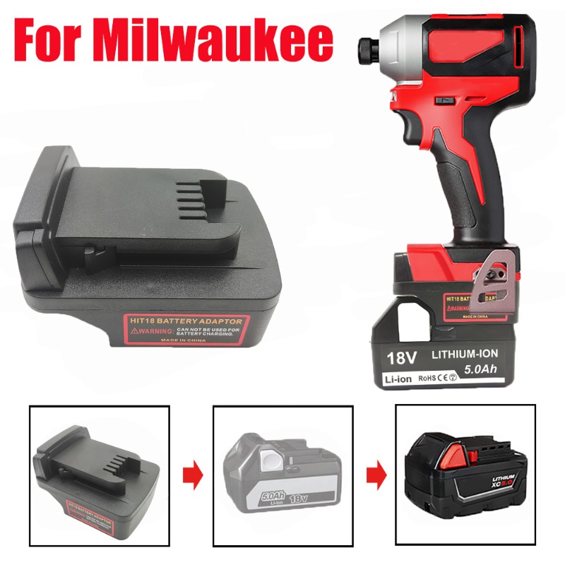 HAKSINKY Battery Adapter for H - огляд і ціна Power Tools Hikoki